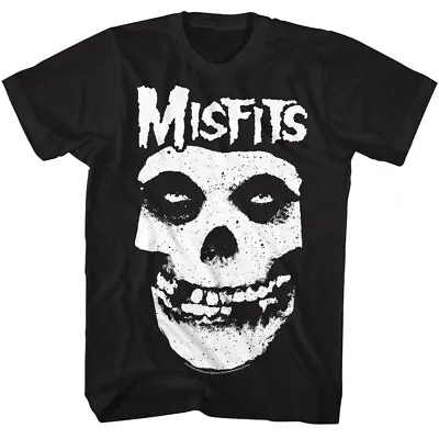 Buy The Misfits Crimson Ghost Mascot Solid White Logo Men's T Shirt Punk Rock Merch • 42.84£