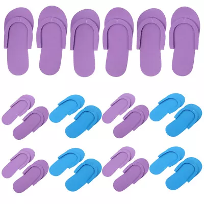 Buy  12 Pairs Slippers Spa Party Favors Pedicure For Salon Sturdy • 9.75£