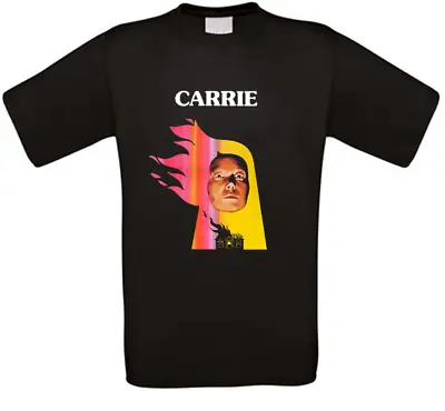 Buy Carrie Horror Cult Movie T-Shirt • 12.44£