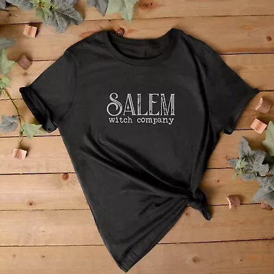 Buy AUTUMN CLOTHING Ladies T Shirt | Salem Witch Company | Salem Witch | Halloween • 12.95£