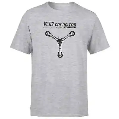 Buy Back To The Future Flux Capacitor Official Mens T-Shirt (Medium) Grey 👕 NEW 👕 • 11.97£