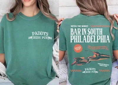 Buy Paddy's Pub T-Shirt, It's Always Sunny In Philadelphia TV Show Merch Apparel • 36.33£