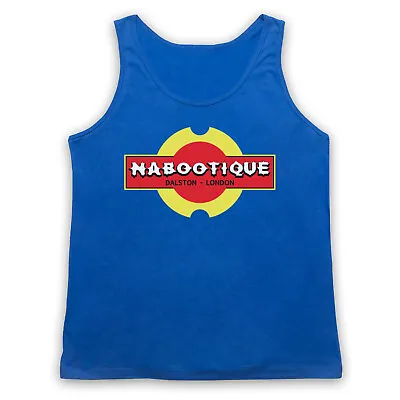 Buy Nabootique Unofficial The Mighty Boosh Naboo Comedy Tv Adults Vest Tank Top • 18.99£