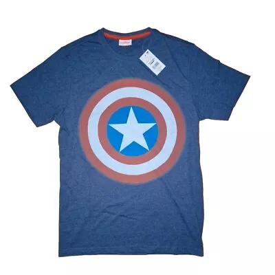 Buy Captain America T-Shirt • 8.99£