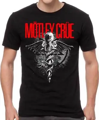 Buy Motley Crue Dr Feel Good Heavy Metal Glam Hard Rock Music Band T Shirt MOT10244 • 27.11£