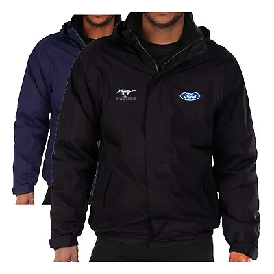 Buy Ford Mustang Embroidered Fleece Lined Waterproof Jacket Regatta Workwear Sport • 40.49£