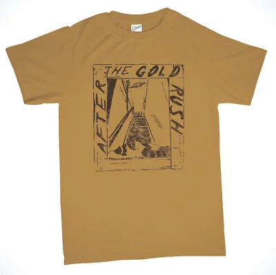 Buy NEIL YOUNG T Shirt After The Gold Rush Inspired Tee Shirt - 3 Colours Available • 19.99£