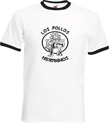 Buy Los Pollos Hermanos T Shirt, Breaking Bad, All Sizes • 10.35£