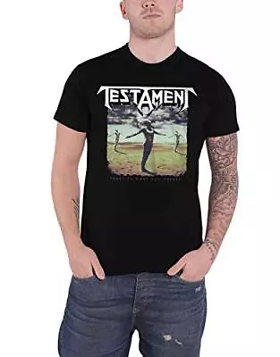 Buy TESTAMENT - PRACTICE WHAT YOU PREACH - Size L - New T Shirt - J72z • 17.83£