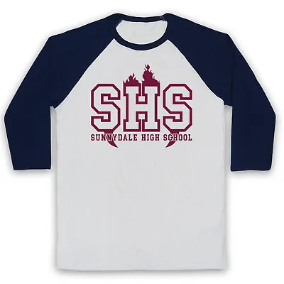 Buy Buffy The Vampire Slayer Sunnydale High School Logo 3/4 Sleeve Baseball Tee • 24.99£