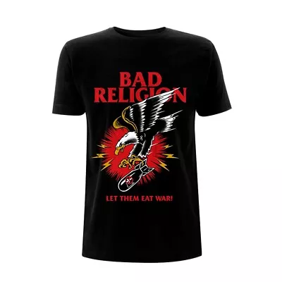 Buy Bad Religion - BOMBER EAGLE - NEW Black T-Shirt *Official Design  • 17.99£