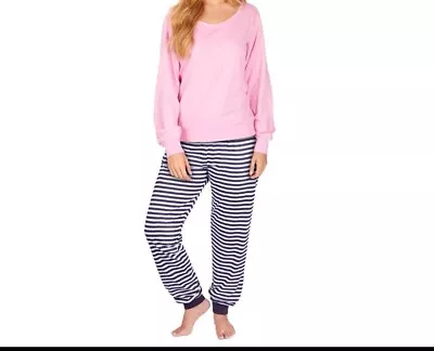 Buy Ladies Forever Dreaming Novelty Soft Warm PJ Animal Pyjama Twosie • 7.99£