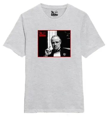 Buy The Godfather Marlon Brando Official Merch T Shirt  • 7.95£