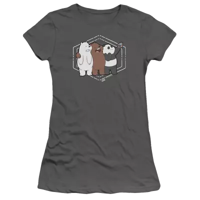 Buy We Bare Bears Selfie Juniors T-Shirt • 27.40£