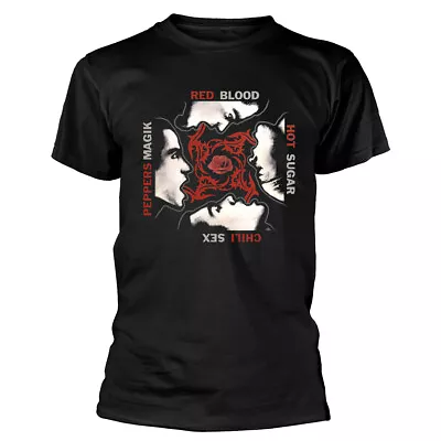 Buy Red Hot Chili Peppers Blood/Sugar/Sex/Magic Black T-Shirt NEW OFFICIAL • 16.39£