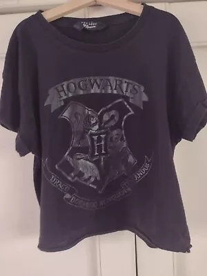 Buy Harry Potter Hogwarts T-shirt. Age 12-13 • 2£