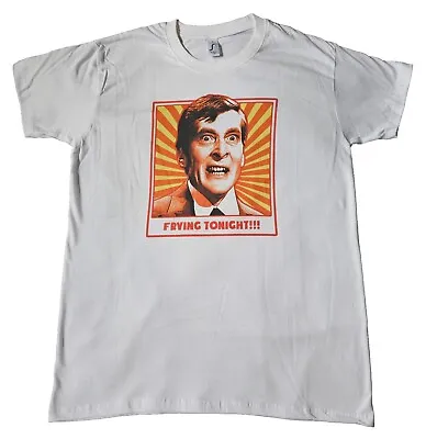 Buy RARE Carry On Screaming Kenneth Williams 'Frying Tonight' Retro T-Shirt • 35£