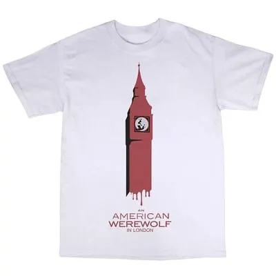 Buy An American Werewolf In London Insired T-Shirt 100% Cotton Horror Comedy • 15.97£