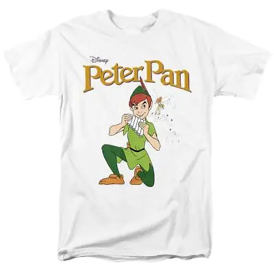Buy Disney Mens T-shirt Peter Pan Panpipes 100th Anniversary S-2XL Official • 13.99£