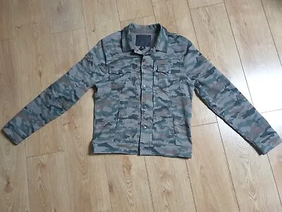 Buy  True Religion Camouflage Jean Jacket.  Size (Medium) • 66£