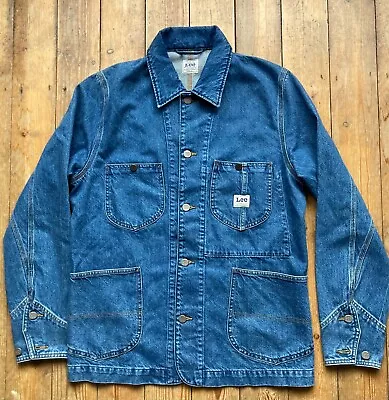 Buy Lee Chore Denim Blue Loco Jacket (Medium) • 10.50£