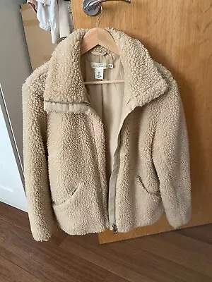 Buy Womens H&m Woolly Jacket Size S • 18.50£