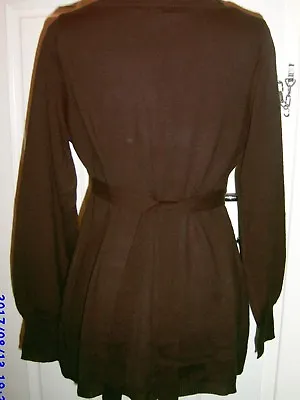 Buy LIME Clothing Ladies Jumper Black Whitby Goth Size 8 • 4£
