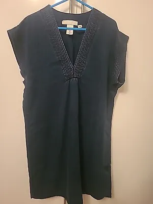 Buy Size 10 Blue Denim Look Dress  👗 From H&M • 0.90£