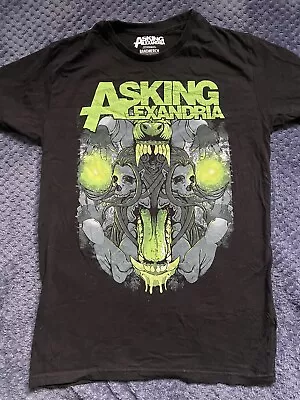 Buy Asking Alexandria T Shirt Size M • 15£
