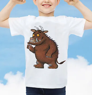 Buy The Gruffalo Book Day Kids T-Shirt Girls Boys Funny Monster Cartoon Tshirt • 10.99£