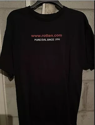 Buy Rotten.com - Pure Evil - T Shirt - Various Sizes - Rotten Dot Com Live Leak • 20£
