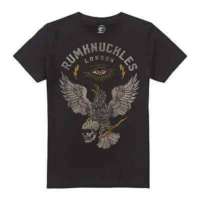 Buy Rum Knuckles Mens T-Shirt Raven Top Tee S-2XL Official • 13.99£