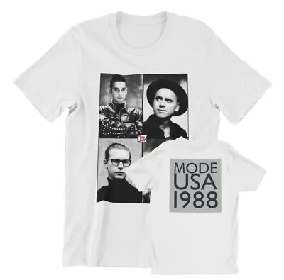 Buy Vintage 101 Depeche Mode Front And Back Design Unisex T-shirt • 22.60£