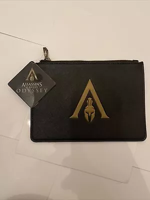 Buy Assassins Creed Odyssey Purse Wallet Premium Pouch New Official  Black With Tags • 8.95£