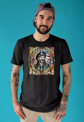 Buy Deadstar Clothing 'head Teacher' Men's Black T-shirt Size Med. *rock/metal *new • 12.95£