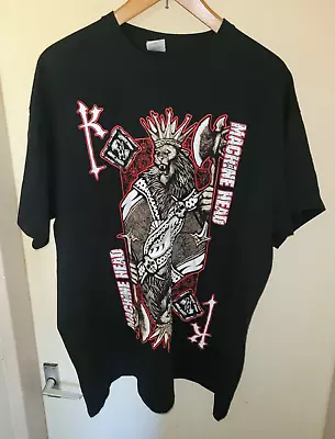 Buy Machine Head T Shirt Size XXL King Of Diamonds Metal Thrash Rock • 24.99£