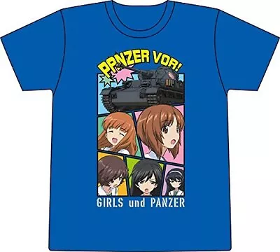 Buy Platz Girls & Panzer Character T-shirt (Size M) • 39.04£