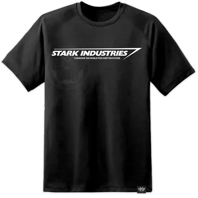 Buy Stark Industries Mens T Shirt Tony Stark Avengers Ironman Thor Hulk Spiderman • 19.99£