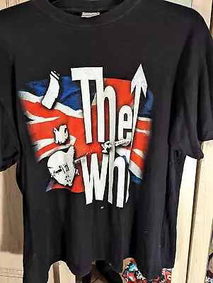 Buy The Who 2015 Tour T-Shirt Wembly Glastonbury Large • 12£