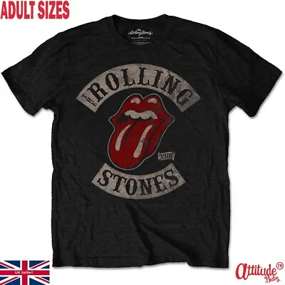 Buy Rolling Stones Adults Official T Shirts-US Tour 1978-Unisex-Licensed Merchandise • 19£