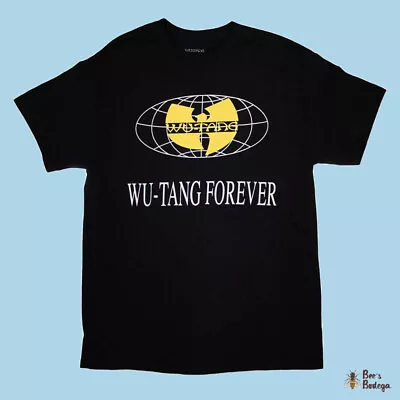 Buy Wu Tang Clan: ’Wu Tang Forever / 2023 Tour’ T-Shirt *Official Merchandise* • 24.99£