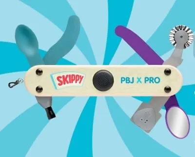Buy SKIPPY Peanut Butter OOAK PBJ X PRO PB&J Brand RARE Merch Promo Utensil Weird • 255.14£