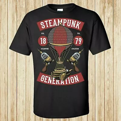 Buy Steampunk Generation T-shirt • 14.99£
