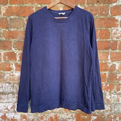 Buy Closed Long Sleeve T Shirt Men’s Large Navy Blue German Designer Label  • 19.99£