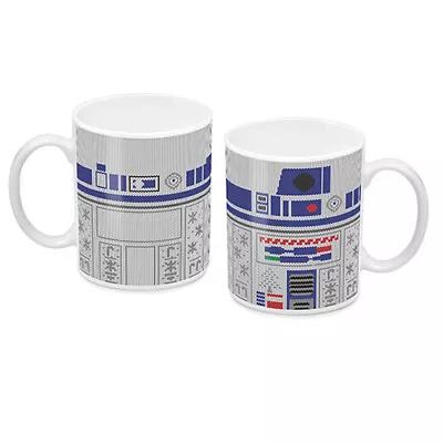 Buy Star Wars R2D2 Christmas Jumper Ceramic Coffee Mug Cup Man Cave Fathers Day Gift • 12.35£