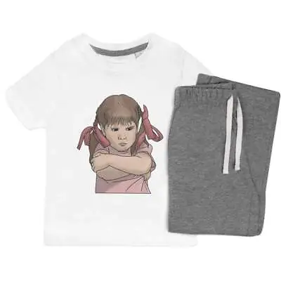 Buy 'Grumpy Child' Kids Nightwear / Pyjama Set (KP037376) • 14.99£