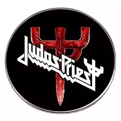 Buy Judas Priest Enamel Pin Hat Backpack Jackets Badge Brooch Logo Band Merch Swag • 6.58£