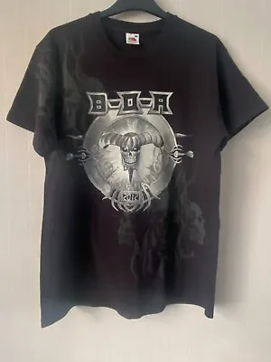 Buy Bloodstock Open Air 2012 Festival T-Shirt - Behemoth, Machine Head, Alice Cooper • 24.99£