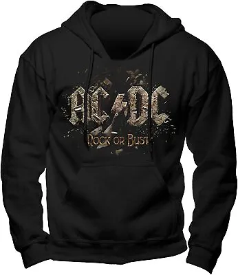 Buy AC/DC Rock Or Bust Official Pullover Hoodie • 39.95£