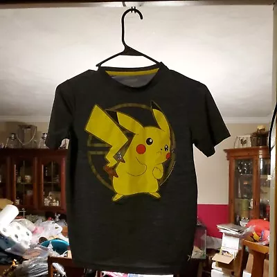 Buy Old Navy Active Go-Dry Pokemon Pikachu T-Shirt Tee Boys Size M • 10.25£